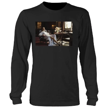 Rosamund Pike Men's Heavy Long Sleeve TShirt