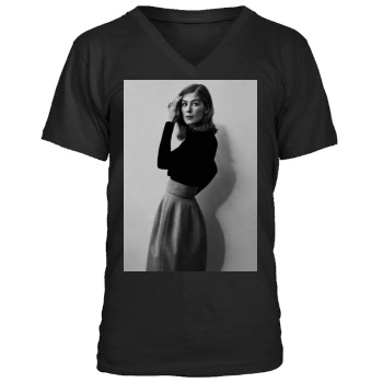 Rosamund Pike Men's V-Neck T-Shirt