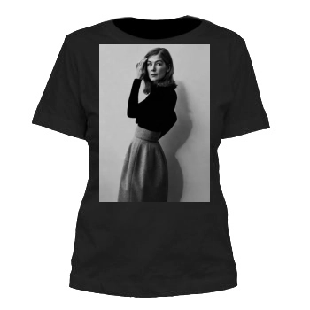 Rosamund Pike Women's Cut T-Shirt