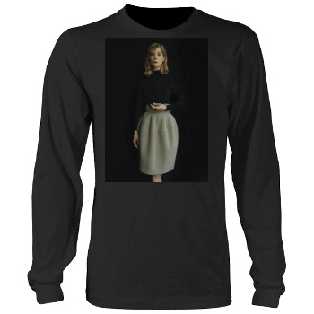 Rosamund Pike Men's Heavy Long Sleeve TShirt