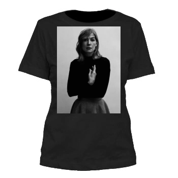 Rosamund Pike Women's Cut T-Shirt