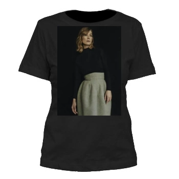 Rosamund Pike Women's Cut T-Shirt