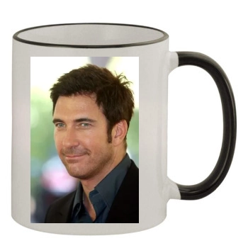 Dylan McDermott 11oz Colored Rim & Handle Mug