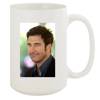 Dylan McDermott 15oz White Mug