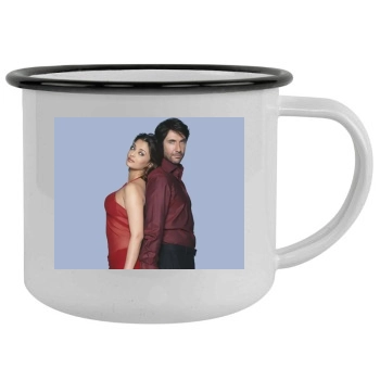 Dylan McDermott Camping Mug