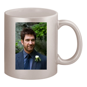 Dylan McDermott 11oz Metallic Silver Mug