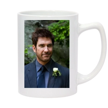 Dylan McDermott 14oz White Statesman Mug