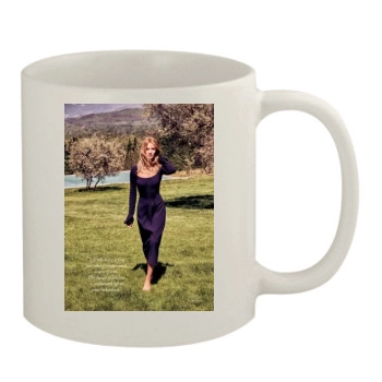 Rosie Huntington-Whiteley 11oz White Mug