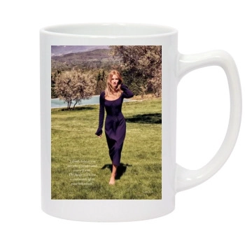 Rosie Huntington-Whiteley 14oz White Statesman Mug