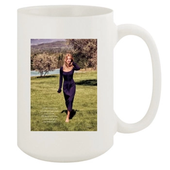 Rosie Huntington-Whiteley 15oz White Mug