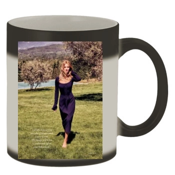 Rosie Huntington-Whiteley Color Changing Mug