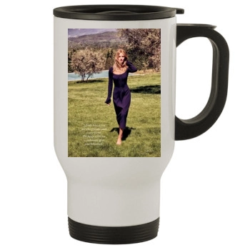 Rosie Huntington-Whiteley Stainless Steel Travel Mug