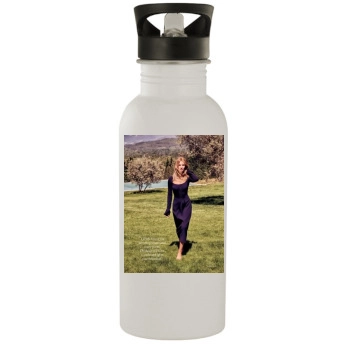 Rosie Huntington-Whiteley Stainless Steel Water Bottle