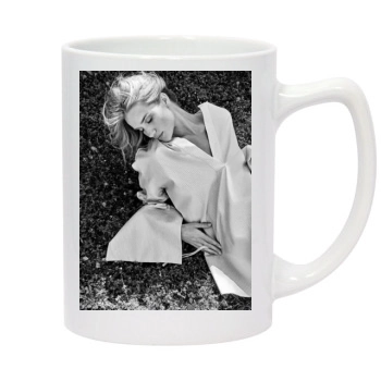 Rosie Huntington-Whiteley 14oz White Statesman Mug