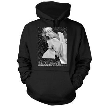 Rosie Huntington-Whiteley Mens Pullover Hoodie Sweatshirt