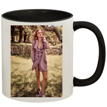 Rosie Huntington-Whiteley 11oz Colored Inner & Handle Mug