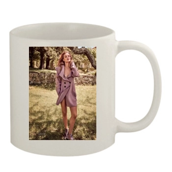 Rosie Huntington-Whiteley 11oz White Mug