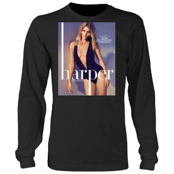 Rosie Huntington-Whiteley Men's Heavy Long Sleeve TShirt