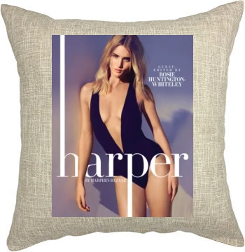 Rosie Huntington-Whiteley Pillow