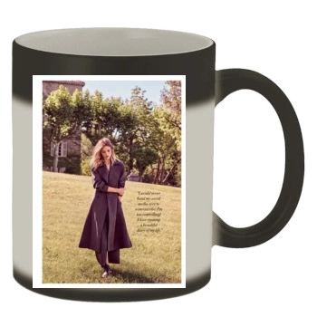 Rosie Huntington-Whiteley Color Changing Mug