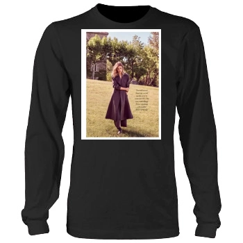 Rosie Huntington-Whiteley Men's Heavy Long Sleeve TShirt