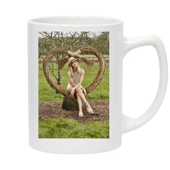 Rosie Huntington-Whiteley 14oz White Statesman Mug