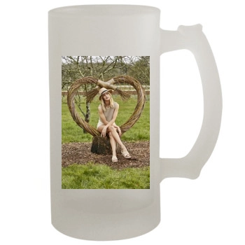 Rosie Huntington-Whiteley 16oz Frosted Beer Stein