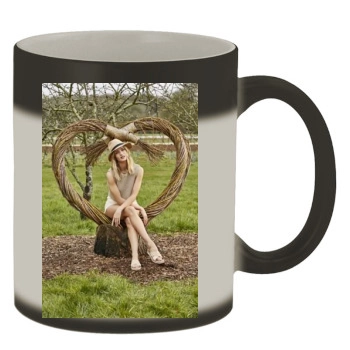 Rosie Huntington-Whiteley Color Changing Mug