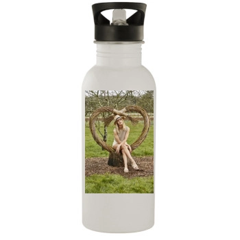 Rosie Huntington-Whiteley Stainless Steel Water Bottle