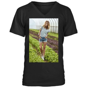 Rosie Huntington-Whiteley Men's V-Neck T-Shirt