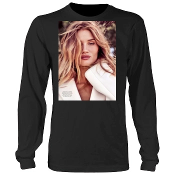 Rosie Huntington-Whiteley Men's Heavy Long Sleeve TShirt