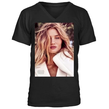 Rosie Huntington-Whiteley Men's V-Neck T-Shirt