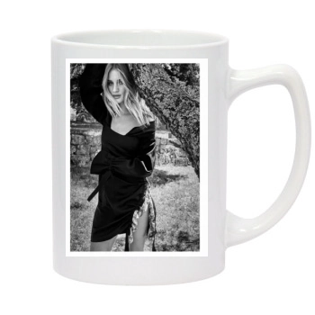 Rosie Huntington-Whiteley 14oz White Statesman Mug