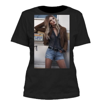 Rosie Huntington-Whiteley Women's Cut T-Shirt