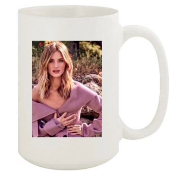 Rosie Huntington-Whiteley 15oz White Mug