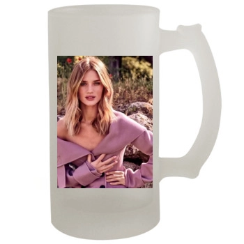 Rosie Huntington-Whiteley 16oz Frosted Beer Stein