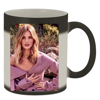 Rosie Huntington-Whiteley Color Changing Mug