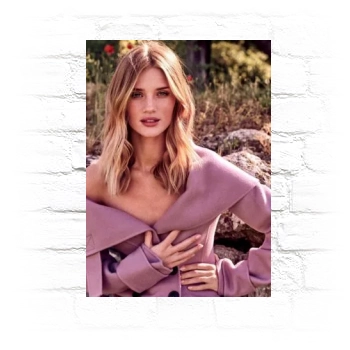 Rosie Huntington-Whiteley Metal Wall Art