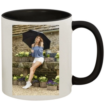 Rosie Huntington-Whiteley 11oz Colored Inner & Handle Mug