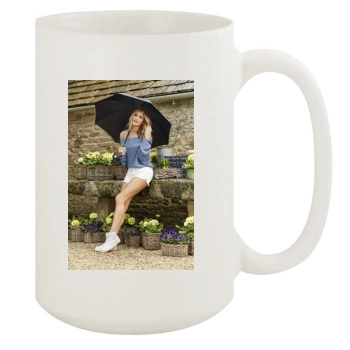 Rosie Huntington-Whiteley 15oz White Mug