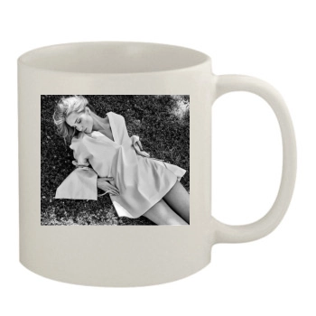 Rosie Huntington-Whiteley 11oz White Mug