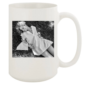 Rosie Huntington-Whiteley 15oz White Mug