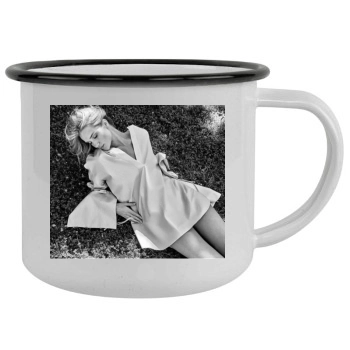 Rosie Huntington-Whiteley Camping Mug