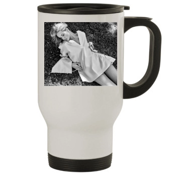 Rosie Huntington-Whiteley Stainless Steel Travel Mug