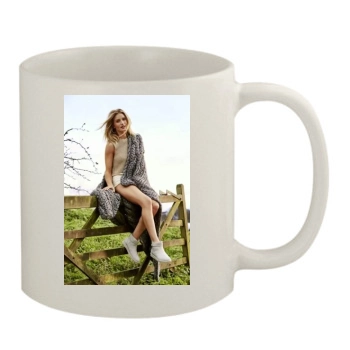 Rosie Huntington-Whiteley 11oz White Mug