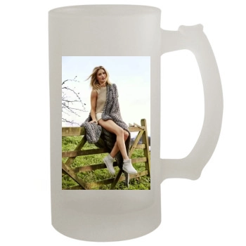 Rosie Huntington-Whiteley 16oz Frosted Beer Stein