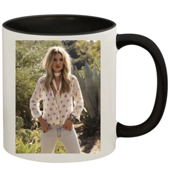 Rosie Huntington-Whiteley 11oz Colored Inner & Handle Mug