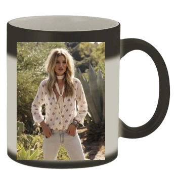 Rosie Huntington-Whiteley Color Changing Mug