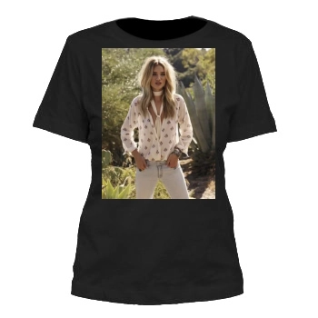 Rosie Huntington-Whiteley Women's Cut T-Shirt