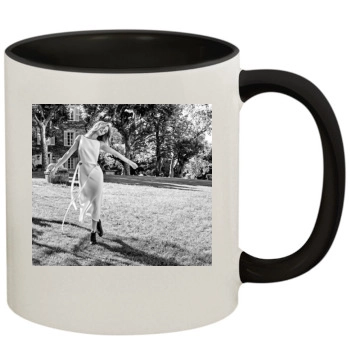 Rosie Huntington-Whiteley 11oz Colored Inner & Handle Mug